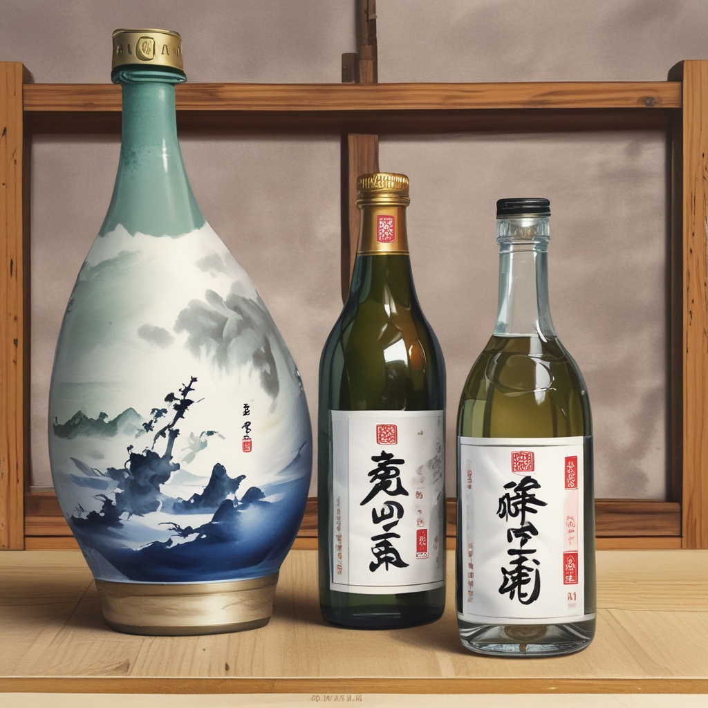 日本酒 - Sake